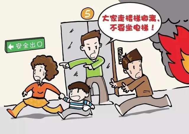 高樓失火是往上跑，還是往下跑？